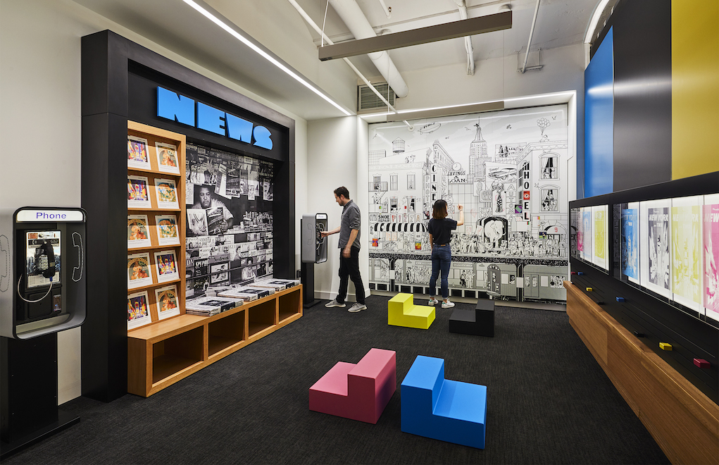 Children's area. Photo by Samuel Morgan Photography
