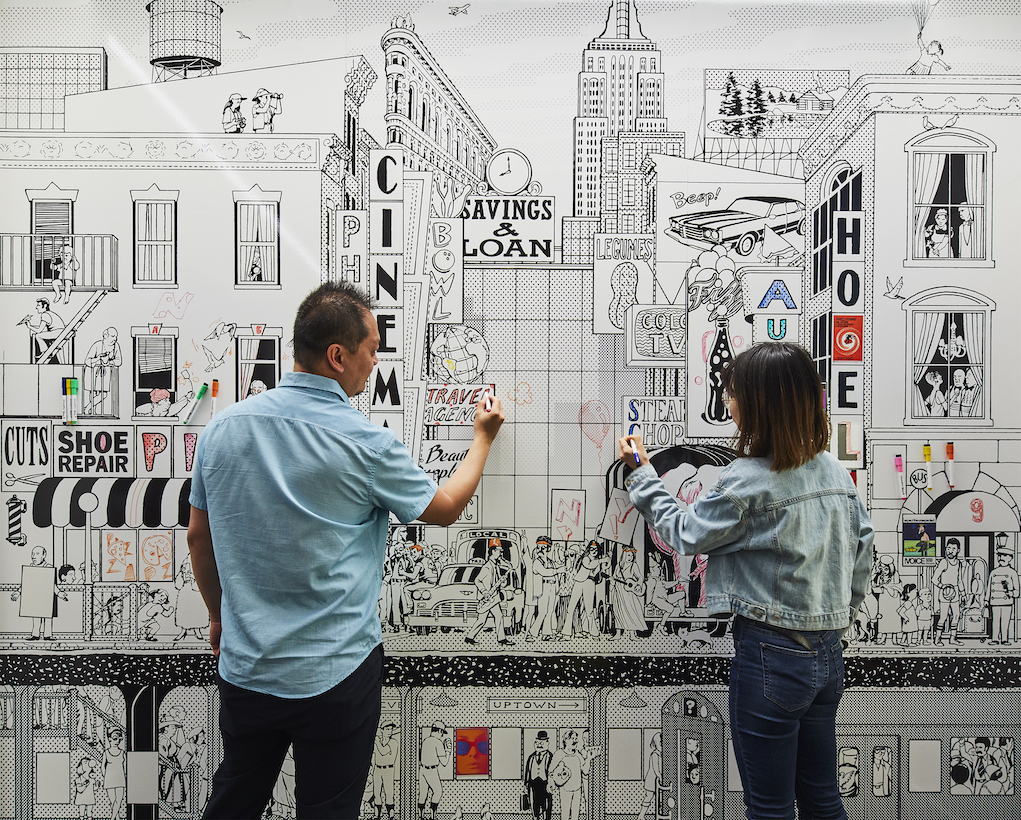 Children's area. Photo by Samuel Morgan Photography