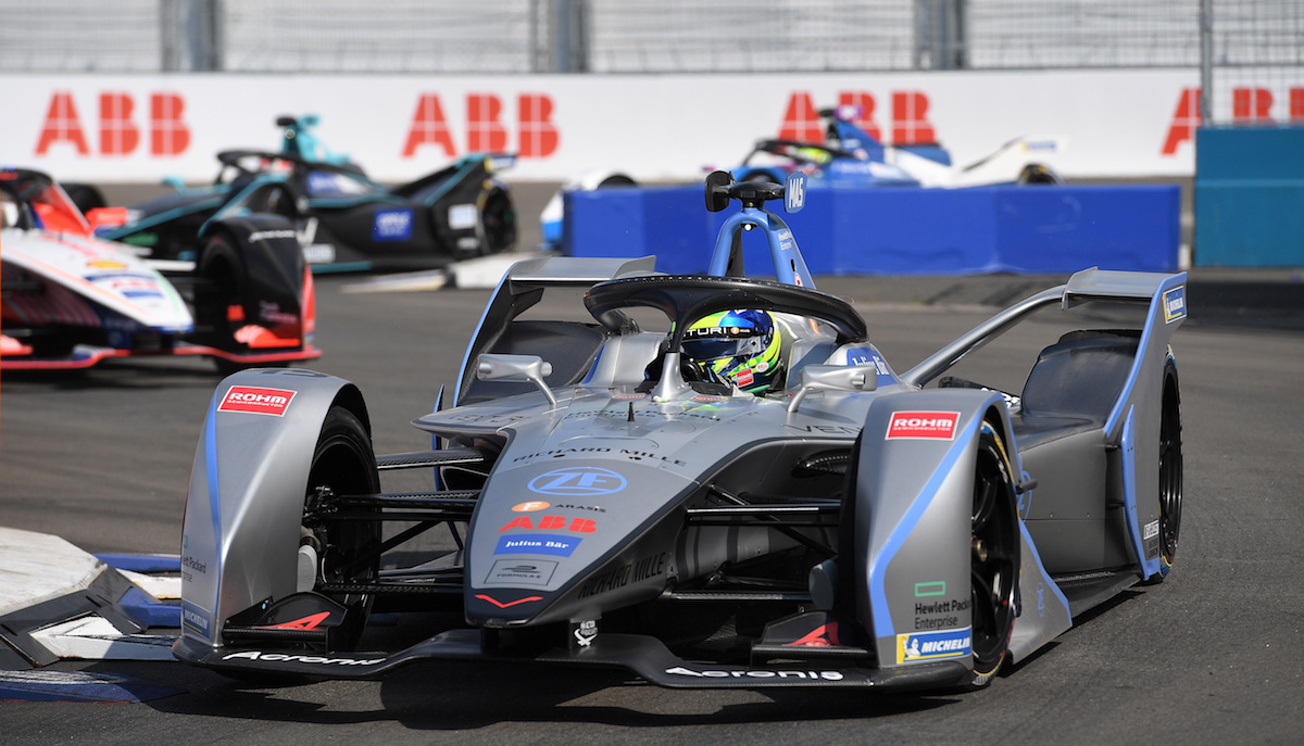 2019 New York City E-prix I BROOKLYN STREET CIRCUIT, UNITED STATES OF AMERICA - JULY 12: Felipe Massa (BRA), Venturi Formula E, Venturi VFE05 during the New York City E-prix I at Brooklyn Street Circuit on July 12, 2019 in Brooklyn Street Circuit, United States of America. (Photo by Sam Bagnall / LAT Images)