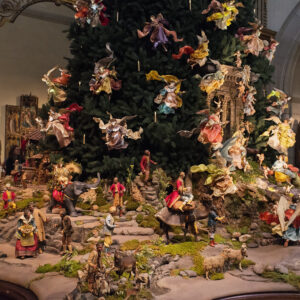 Met Christmas Tree