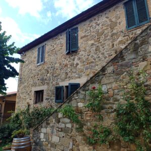 Tasting Room at the Campogiovanni Estate Photo Credit Cathrine Todd