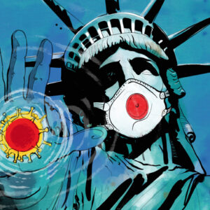 coronavirus-Statue-liberty-NYvsCovid-antonella-martino