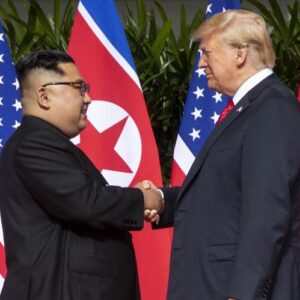 Trump e Kim Yong Un