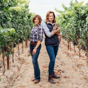 Heidi von der Mehden (Winemaker) and Merry Edwards (Founder) of Merry Edwards Winery & Vineyards Photo Credit Matt Morris--3000