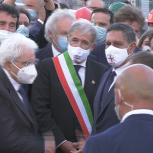 Mattarella, Bucci, ecc.