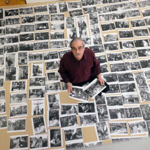 Vincenzo sorting pictures - DSCF4010 Vincenzo Pietropaolo