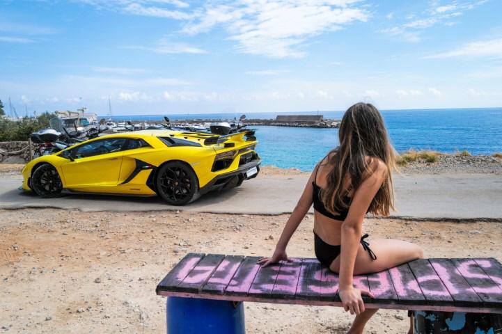 Lamborghini a Palermo