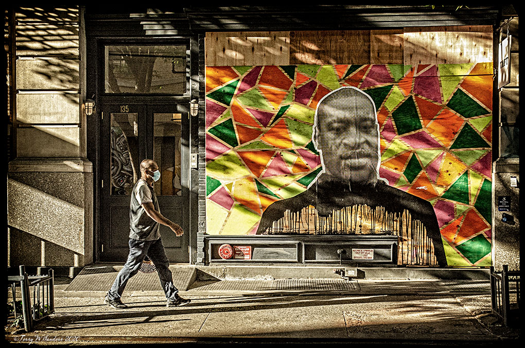 giugno_blm_georgefloyd_newyork_proteste-terrywsanders Giugno 2020, New York, George Floyd e le proteste Black Lives Matter (di Terry W. Sanders)
