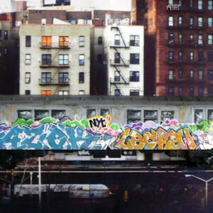 azek model subway nyc train