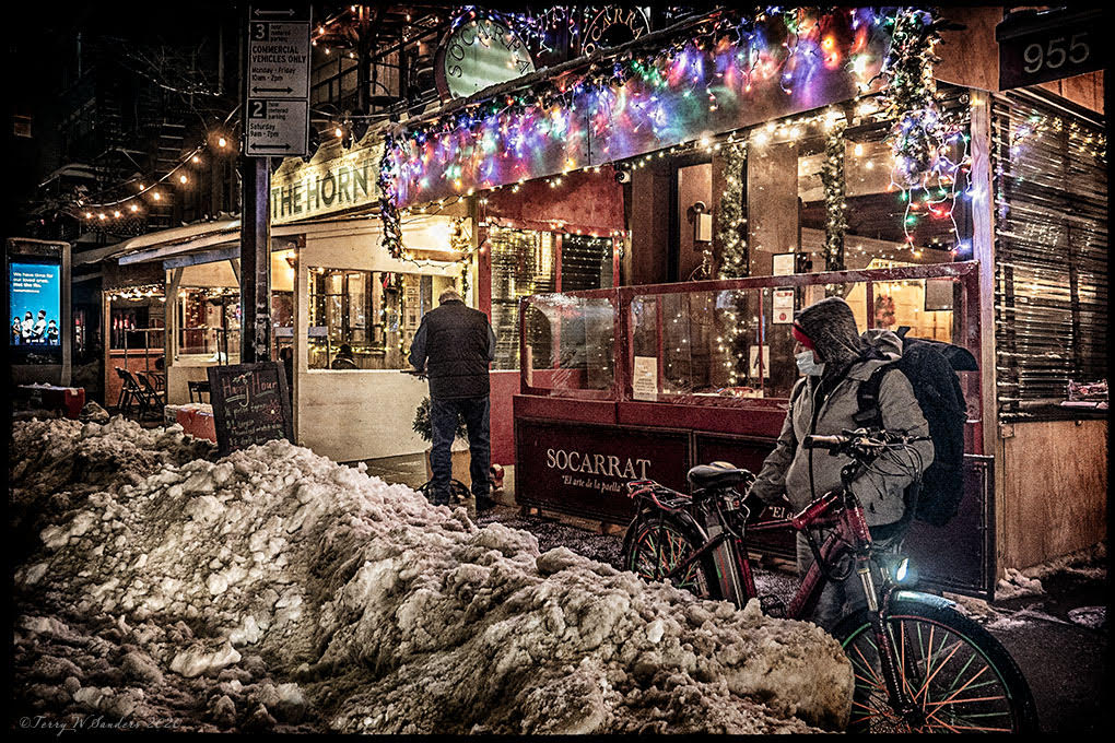 midtown-newyork-neve-terrywsanders-pandemia Neve a New York, Midtown, dicembre 2020 (di Terry W. Sanders)