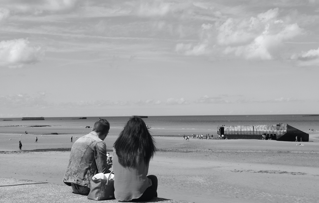 normandia 5 Le spiagge in Normandia (di Dania Ceragioli)
