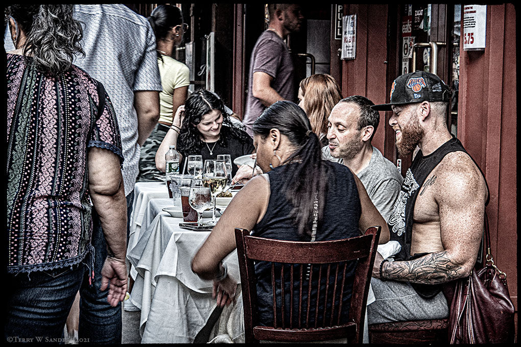San Gennaro, Diners