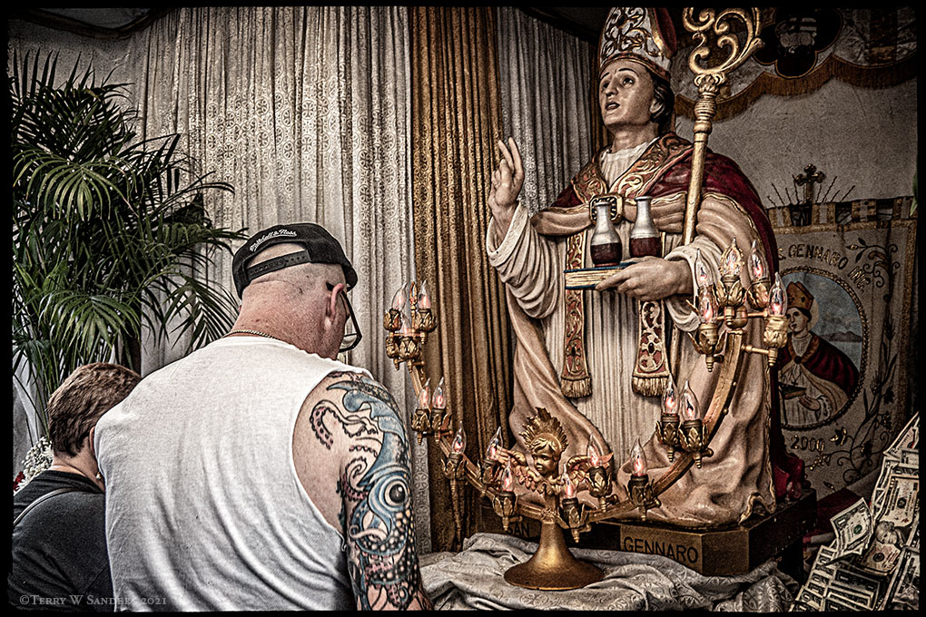 San Gennaro, Devotional