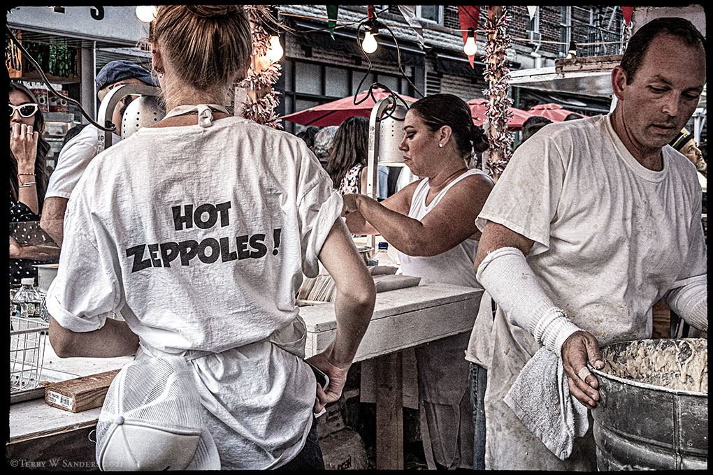 San Gennaro, Zeppoles