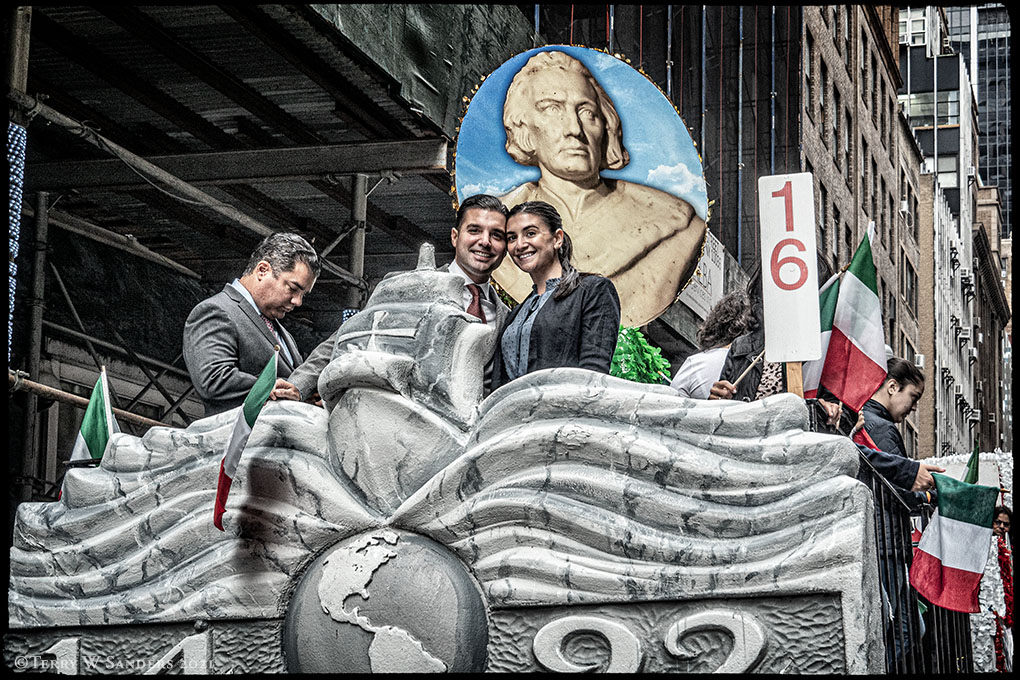 Columbus Day Parade NYC 2021 (Foto di Terry W. Sanders)