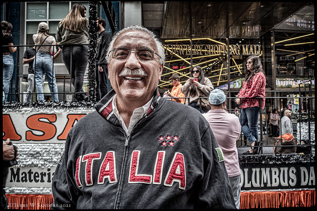 Columbus Day Parade NYC 2021 (Foto di Terry W. Sanders)