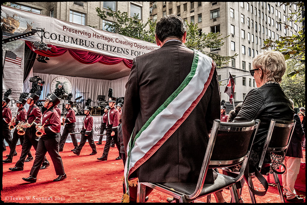 Columbus Day Parade NYC 2021 (Foto di Terry W. Sanders)