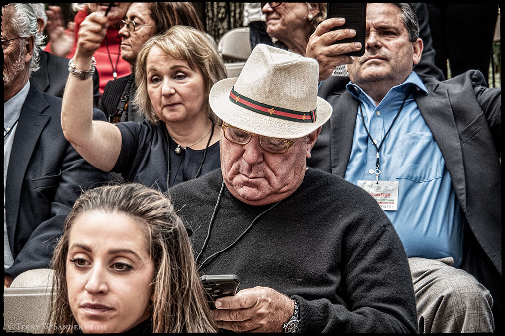 Columbus Day Parade NYC 2021 (Foto di Terry W. Sanders)
