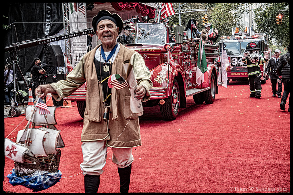Columbus Day Parade NYC 2021 (Foto di Terry W. Sanders)