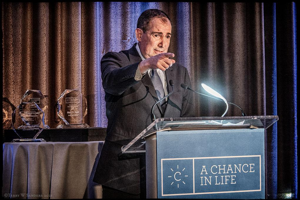 arthur backal a chance in life Arthur Backal, proprietario del ristorante Riverpark e una delle persone premiate durante la serata. (Foto/Terry Sanders)