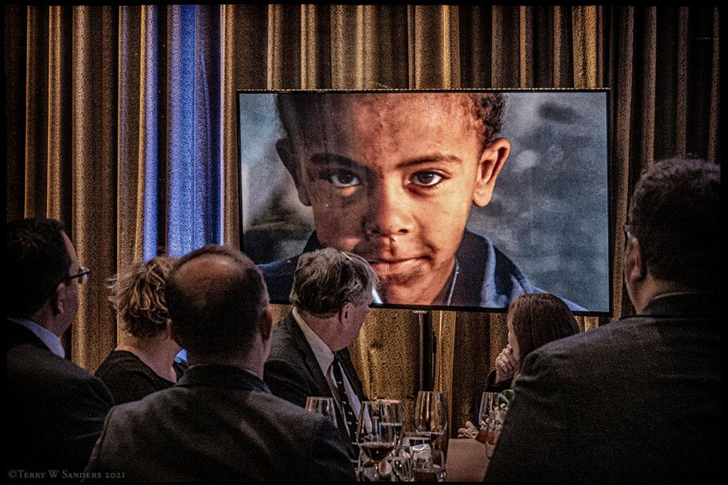 video siniscalco a chance in life La proiezione del documentario di Raffaello Siniscalco, realizzato per A Chance in Life. (Foto/Terry Sanders)