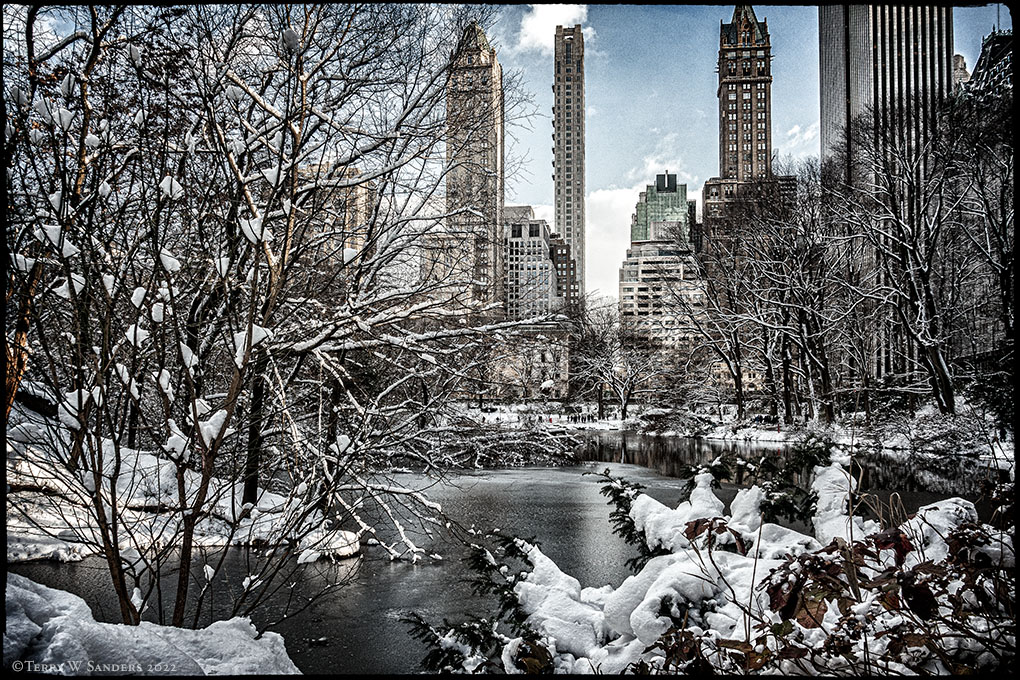 New York, 7 gennaio, 2022: Central Park (Foto di Terry W. Sanders)