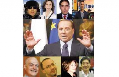 Berlusconi visto dal Palazzo di Vetro