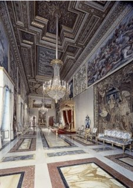 ARTE/ Quirinale: galleria mozzafiato