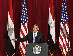 La primavera di Obama Lo storico discorso di Barack Obama al Cairo nel 2009