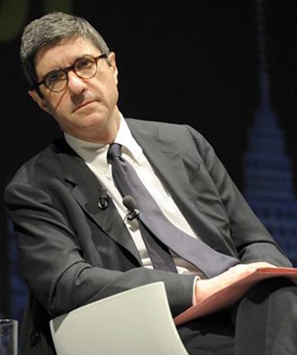 LIBRI/ Vagabondo di un Riotta Nella foto, Gianni Riotta