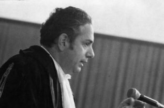 PERSONAGGI/ L’etica del silenzio In foto, il gioudice Vittorio Occorsio (Roma, 9 aprile 1929 – Roma, 10 luglio 1976)