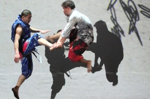 DANZA/ “TeZuKA”, ovvero un po’ di Giappone a Roma Un'immagine dello spettacolo "Tezuka"