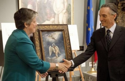 Caccia ai ladri di antichità. Riconsegnate all’Italia sette opere d’arte trafugate
