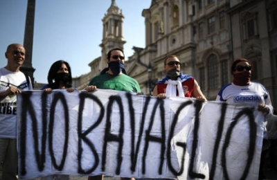 " NO ALLA PRIVACY DEL POTERE"