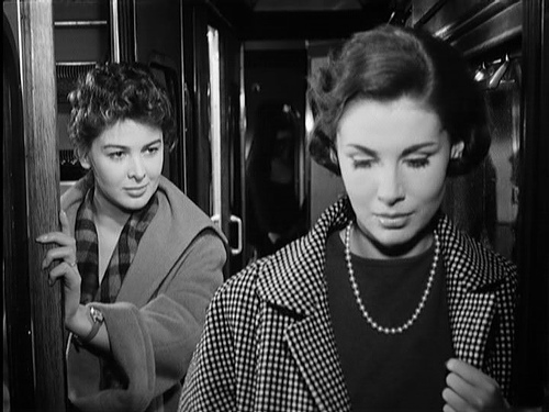 CINEMA/ Michelangelo il magnifico Una scena tratta dal film Le amiche (1955)