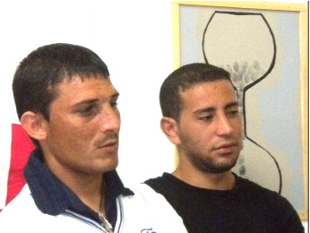 PRIMO PIANO/ Parola anti-crimine In foto, due dei giovani redattori della rivista «Beccati a scrivere»