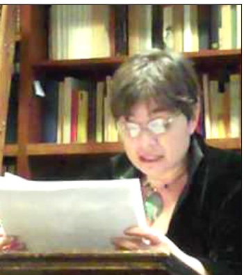BROADWAY & DINTORNI/ Mass-media e politica In foto, la regista-attrice Laura Caparrotti