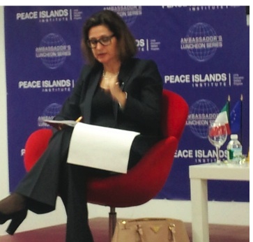 POLITICA/ L’Ue non tornerà indietro Il console generale a New York, Natalia Quintavalle