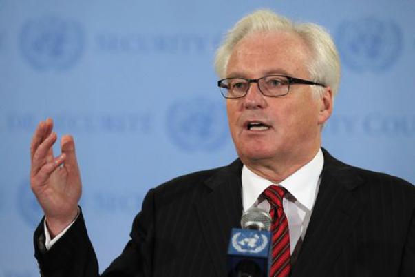 ONU/ È per l’Iran, stupid! In foto l'ambasciatore russo all'ONU, Vitaly Churkin