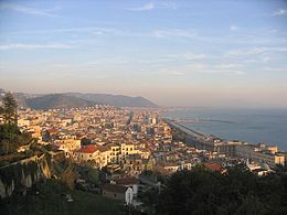 PRIMO PIANO/ Salerno, progetto Sud Uno scorcio di Salerno