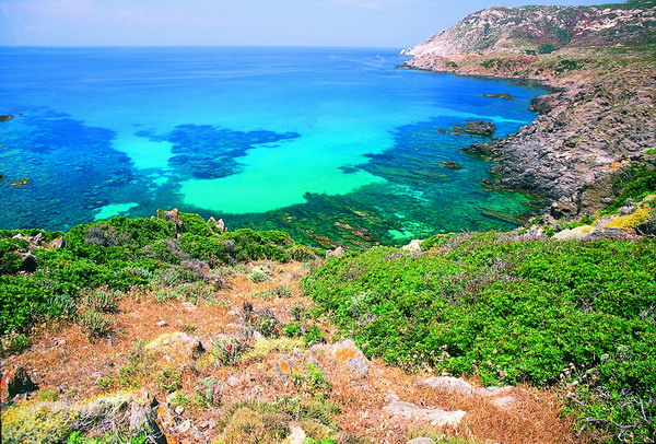 ITINERARI/ Nell’isola dei condannati Una suggestiva immagine dell'Asinara (Sardegna)