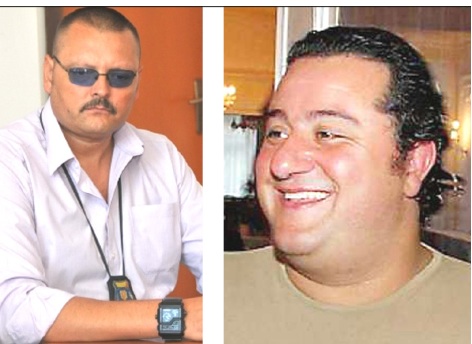 Quale garantismo? Nelle foto, il poliziotto romeno e “Mino” Raiola