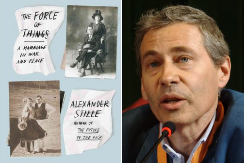 The Force of Things, A Marriage in War and Peace In foto, il Prof. Alexander Stille