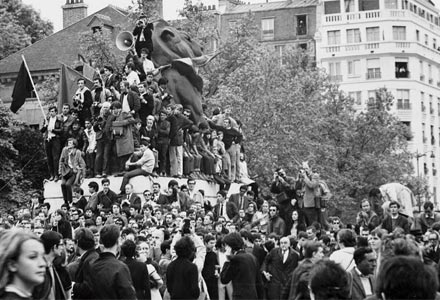 Legati al ricordo dei ragazzi che fummo Manifestazine studentesca nel '68