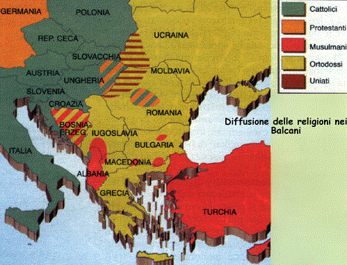 Un secolo di labirinto balcanico