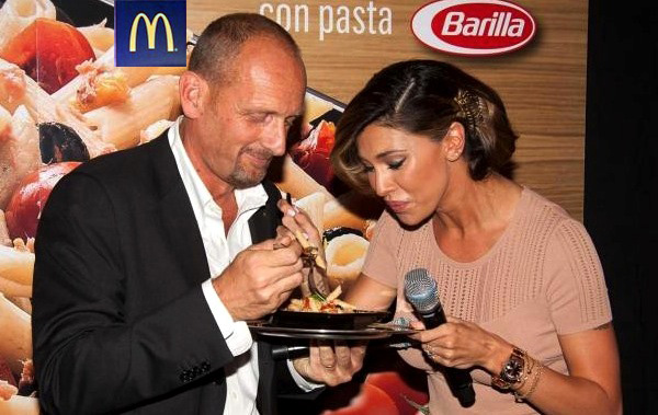Quello strano matrimonio tra Barilla e McDonald’s
