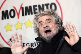Le verità del comico Beppe Grillo, leader del M5 Stelle