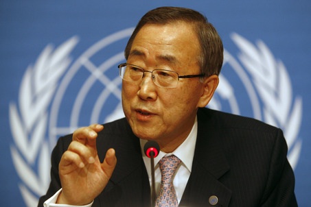 Dall'ONU, l'appello per accellerare la lotta contro cinque delle principali malattie mortali e infettive della nostra era Il segretario genrale dell'ONU, Ban Ki-Moon