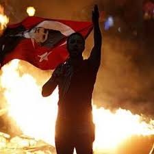 Bella Ciao Una immagine delle manifestazioni in Turchia degli ultimi giorni