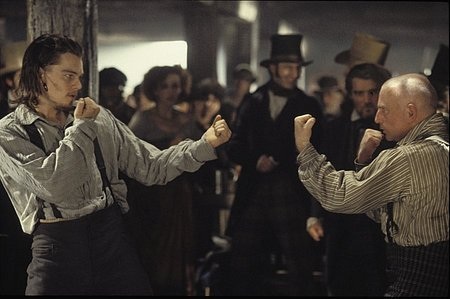 In America, anche andare in prigione costa Una scena del film Gangs of New York